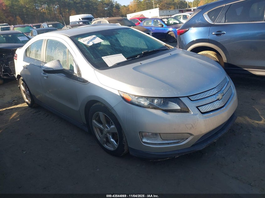 2013 CHEVROLET VOLT - 1G1RB6E44DU114350