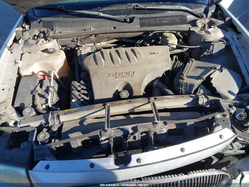 2003 Buick Lesabre Custom VIN: 1G4HP52K034138012 Lot: 43544872