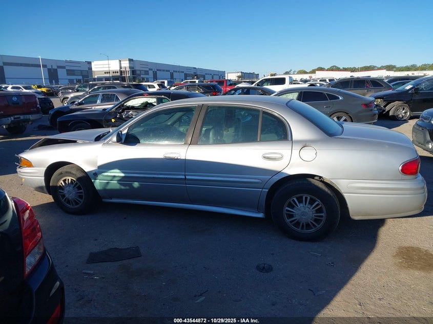 2003 Buick Lesabre Custom VIN: 1G4HP52K034138012 Lot: 43544872