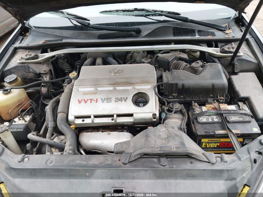 2002 Lexus Es 300 VIN: JTHBF30G525006354 Lot: 43544879