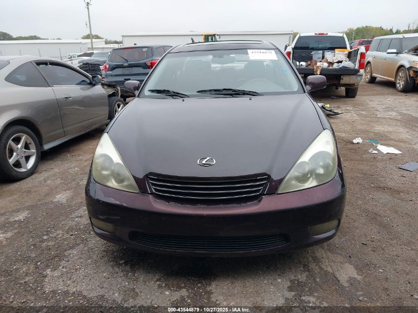 2002 Lexus Es 300 VIN: JTHBF30G525006354 Lot: 43544879