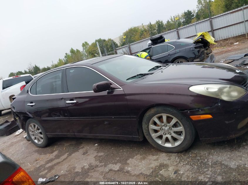 2002 Lexus Es 300 VIN: JTHBF30G525006354 Lot: 43544879