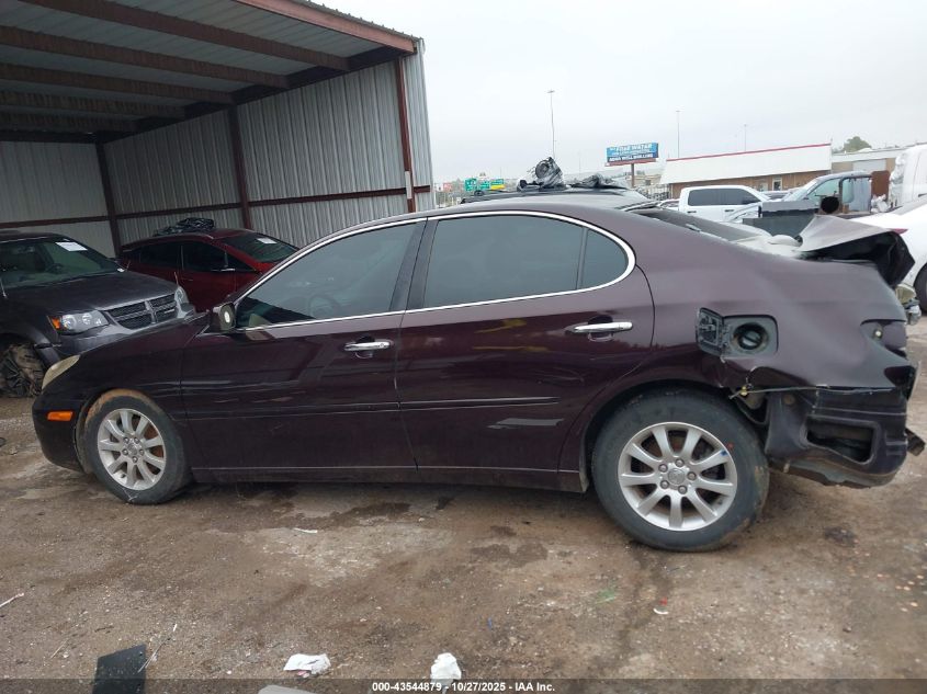 2002 Lexus Es 300 VIN: JTHBF30G525006354 Lot: 43544879