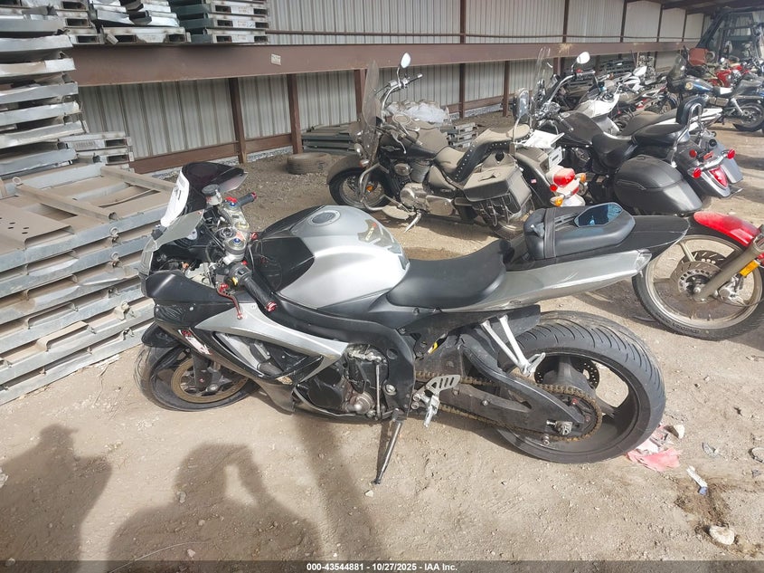 2006 Suzuki Gsx-R600 K6 VIN: JS1GN7DA162118741 Lot: 43544881
