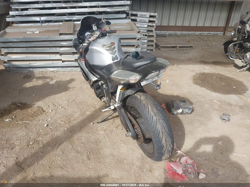 2006 Suzuki Gsx-R600 K6 VIN: JS1GN7DA162118741 Lot: 43544881