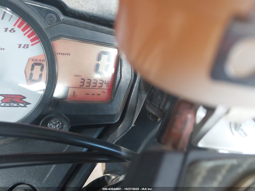 2006 Suzuki Gsx-R600 K6 VIN: JS1GN7DA162118741 Lot: 43544881