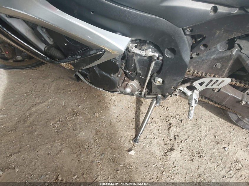 2006 Suzuki Gsx-R600 K6 VIN: JS1GN7DA162118741 Lot: 43544881