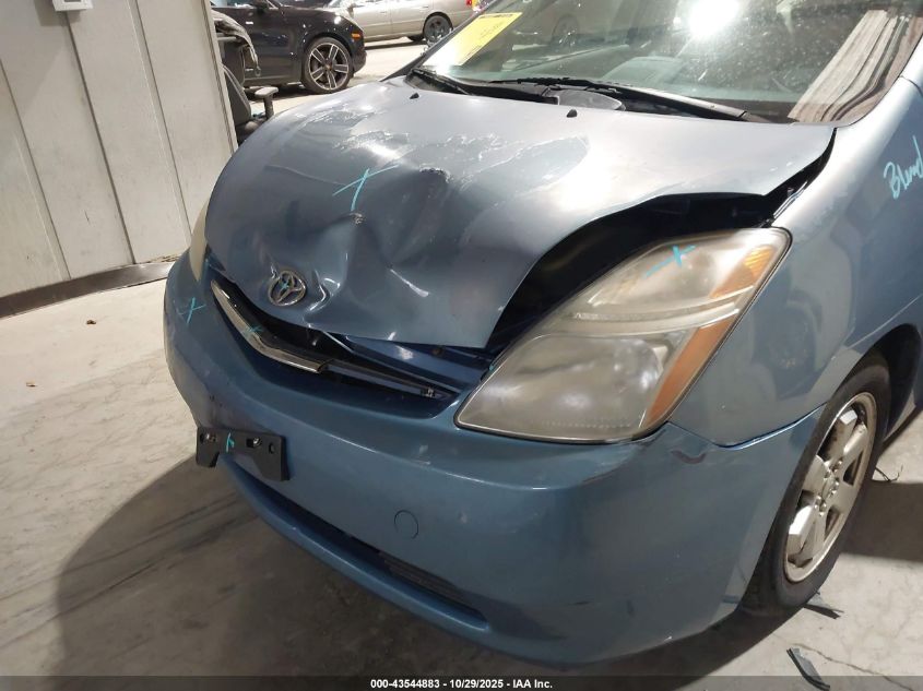 2008 Toyota Prius VIN: JTDKB20U487715223 Lot: 43544883