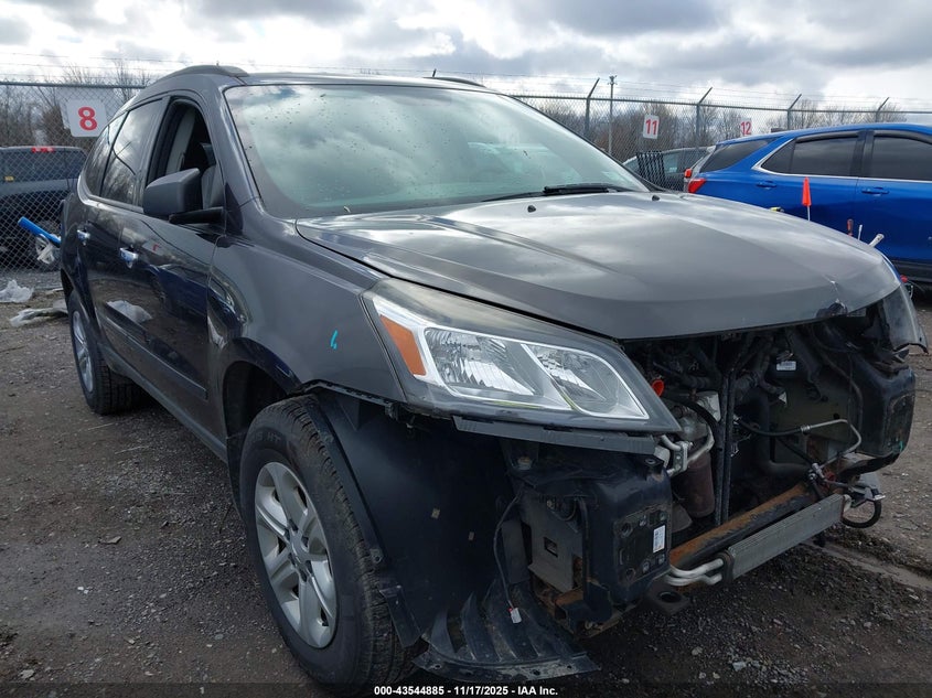 CHEVROLET TRAVERSE LS