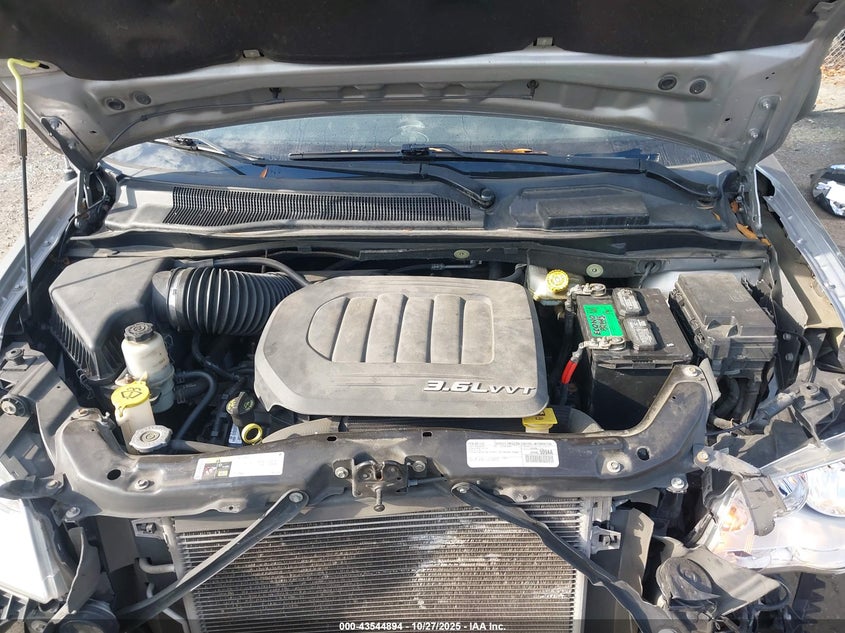 2016 Dodge Grand Caravan Se VIN: 2C4RDGBG1GR314965 Lot: 43544894