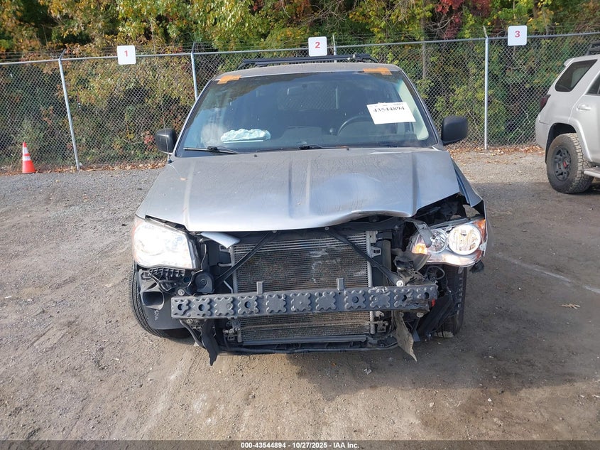 2016 Dodge Grand Caravan Se VIN: 2C4RDGBG1GR314965 Lot: 43544894