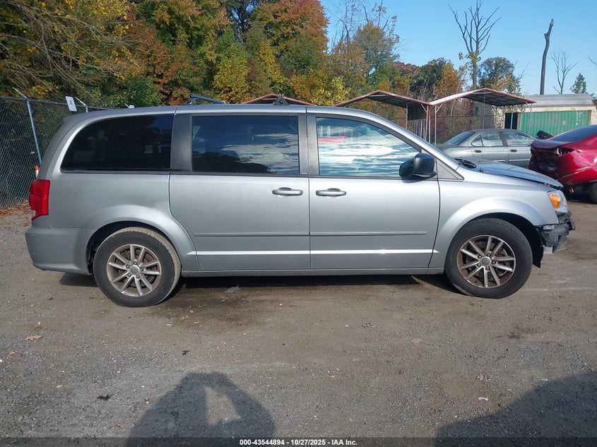 2016 Dodge Grand Caravan Se VIN: 2C4RDGBG1GR314965 Lot: 43544894