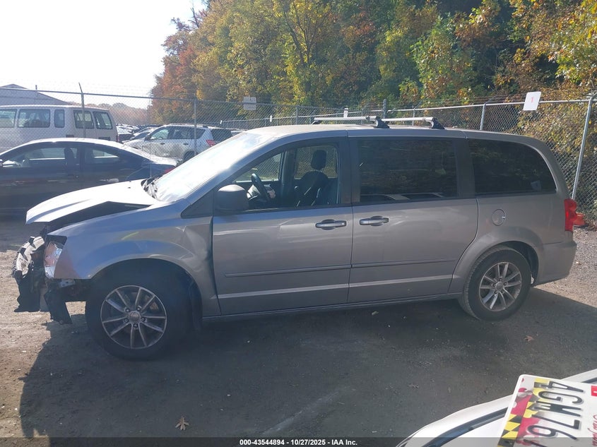 2016 Dodge Grand Caravan Se VIN: 2C4RDGBG1GR314965 Lot: 43544894