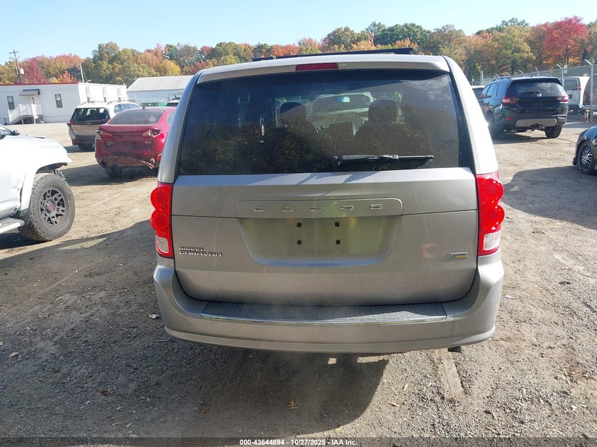 2016 Dodge Grand Caravan Se VIN: 2C4RDGBG1GR314965 Lot: 43544894