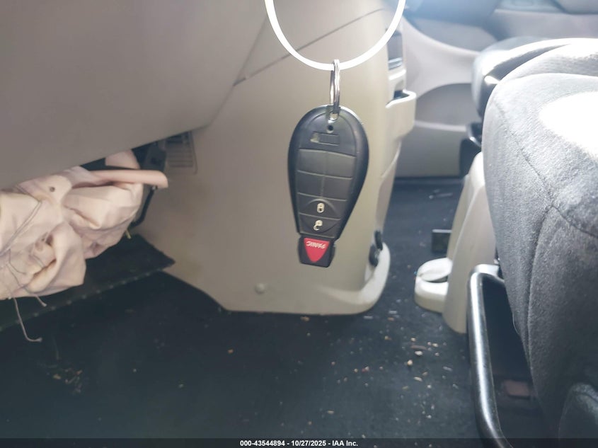 2016 Dodge Grand Caravan Se VIN: 2C4RDGBG1GR314965 Lot: 43544894