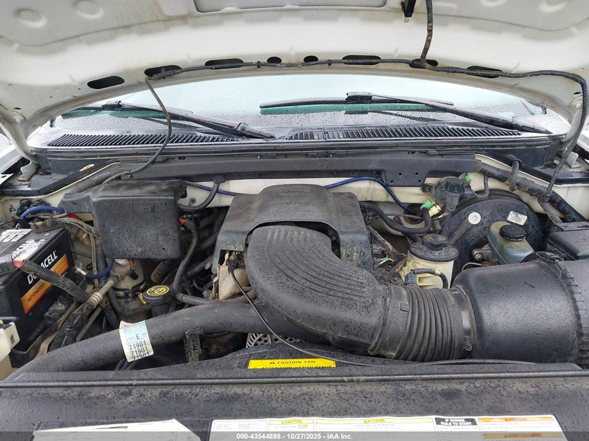 1997 Ford F-150 Lariat/Xl/Xlt VIN: 1FTDX18W8VND33407 Lot: 43544898