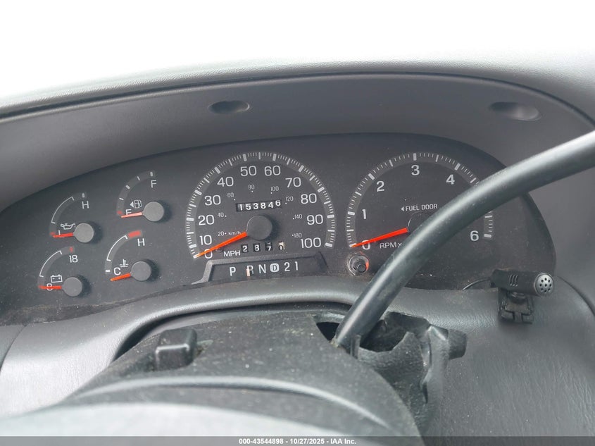 1997 Ford F-150 Lariat/Xl/Xlt VIN: 1FTDX18W8VND33407 Lot: 43544898