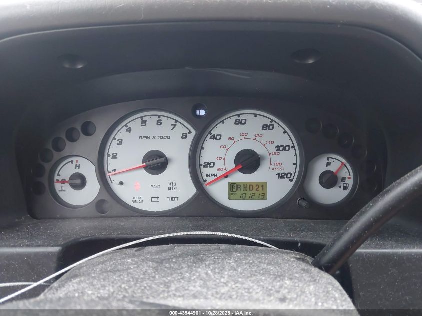 2001 Ford Escape Xlt VIN: 1FMYU04101KA95204 Lot: 43544901