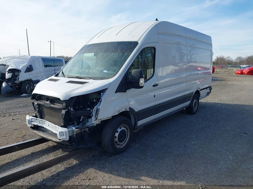 Vin: 1ftbw3x88nka22201, lot: 44039943, ford transit-350 cargo van 20222