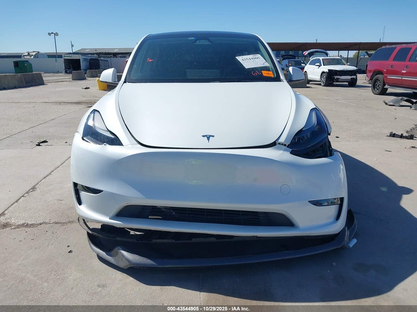 2023 Tesla Model Y Performance Dual Motor All-Wheel Drive VIN: 7SAYGDEF6PF801002 Lot: 43544905
