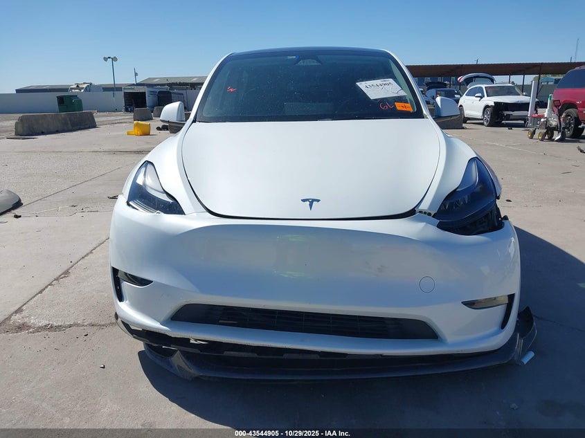 2023 Tesla Model Y Performance Dual Motor All-Wheel Drive VIN: 7SAYGDEF6PF801002 Lot: 43544905