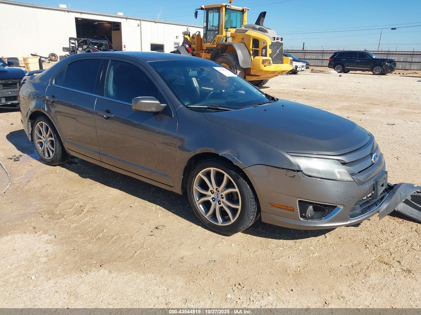 FORD FUSION SEL