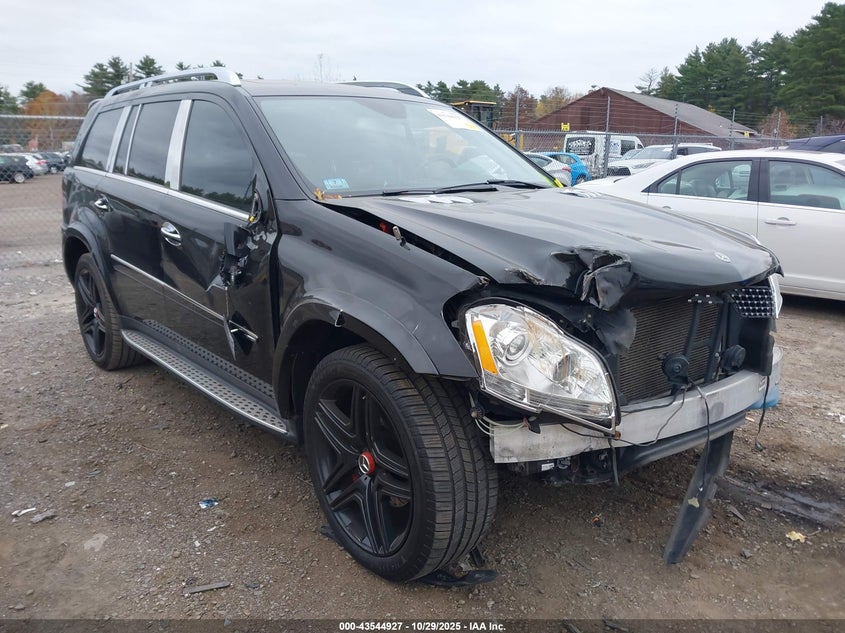 MERCEDES-BENZ GL-CLASS 4MATIC