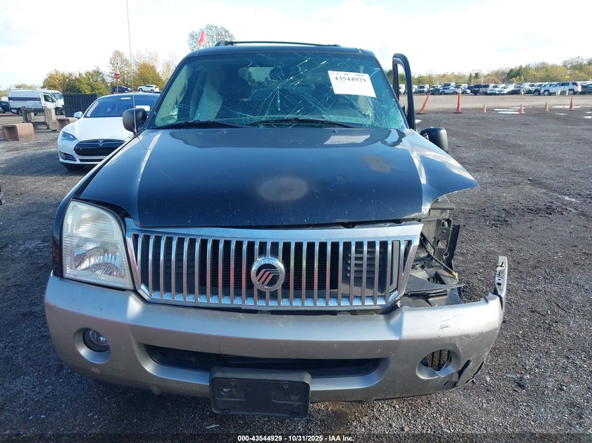 2003 Mercury Mountaineer VIN: 4M2DU86W43UJ10704 Lot: 43544929