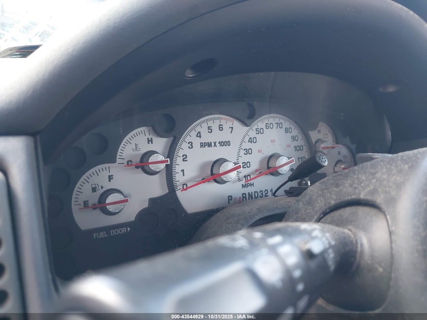 2003 Mercury Mountaineer VIN: 4M2DU86W43UJ10704 Lot: 43544929