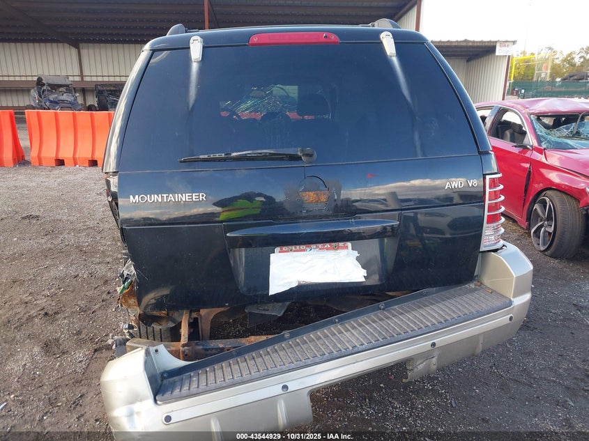 2003 Mercury Mountaineer VIN: 4M2DU86W43UJ10704 Lot: 43544929