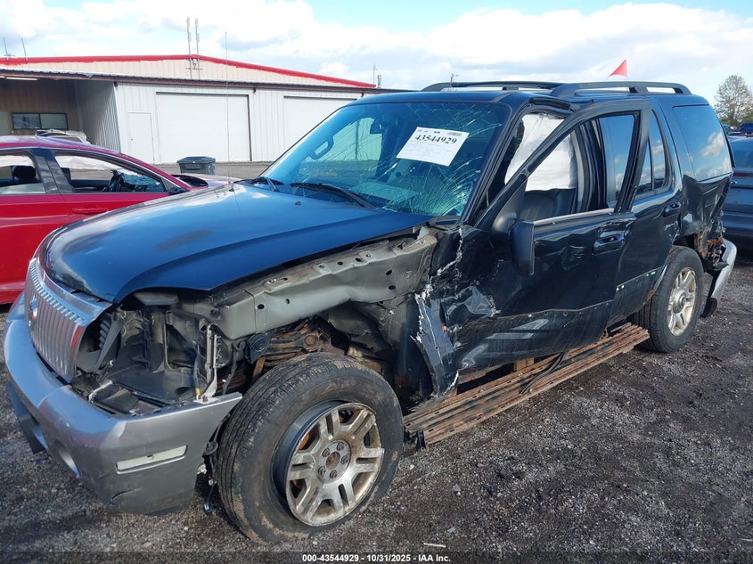 2003 Mercury Mountaineer VIN: 4M2DU86W43UJ10704 Lot: 43544929