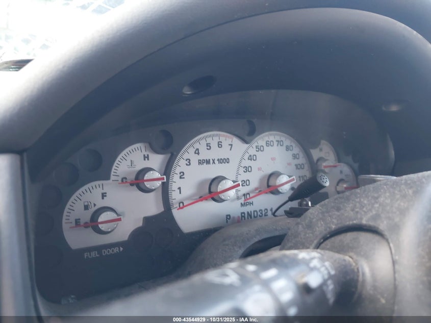 2003 Mercury Mountaineer VIN: 4M2DU86W43UJ10704 Lot: 43544929