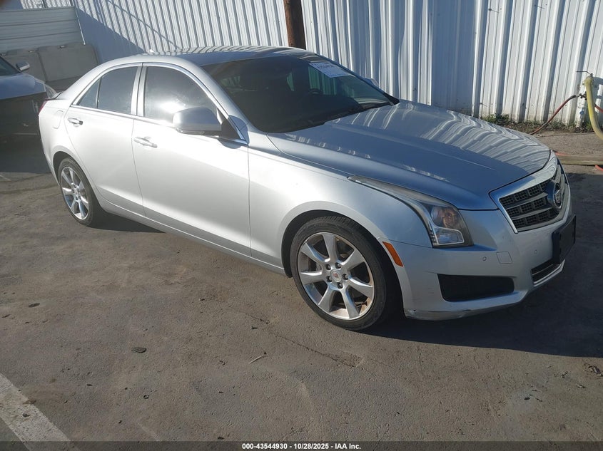 CADILLAC ATS LUXURY