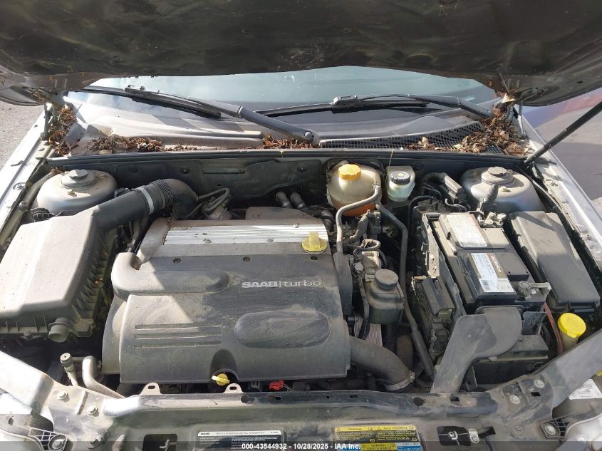 2008 Saab 9-3 2.0T VIN: YS3FB49Y681112885 Lot: 43544932