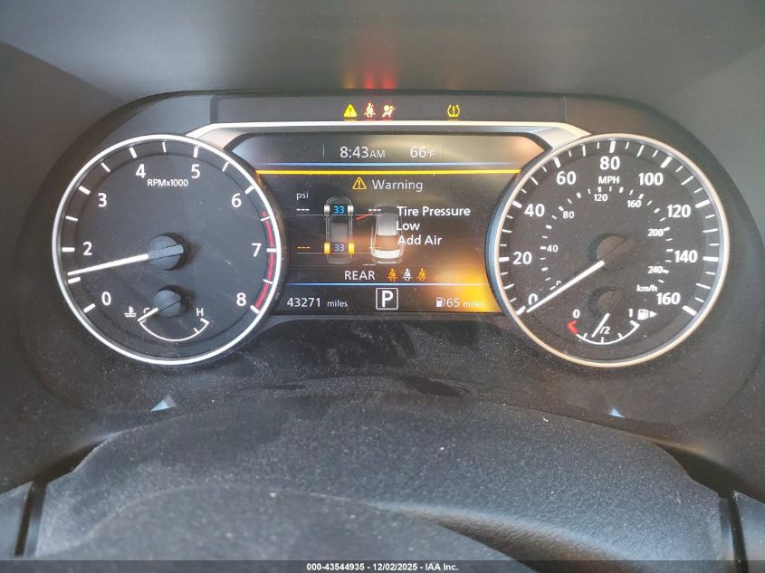 2022 Nissan Sentra Sr Xtronic Cvt VIN: 3N1AB8DV2NY320309 Lot: 43544935