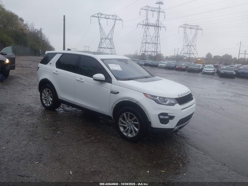 LAND ROVER DISCOVERY HSE