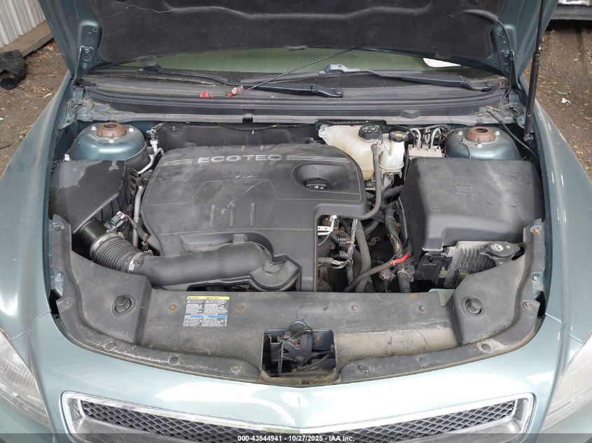 2009 Chevrolet Malibu Lt VIN: 1G1ZH57B89F229923 Lot: 43544941