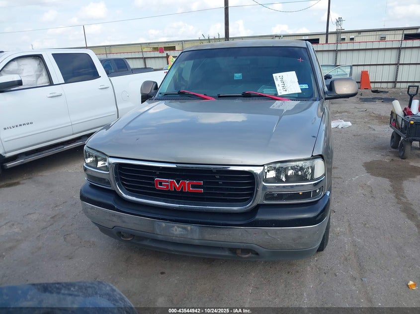 2000 GMC Sierra 1500 Sl VIN: 1GTEC14W6YZ345056 Lot: 43544942