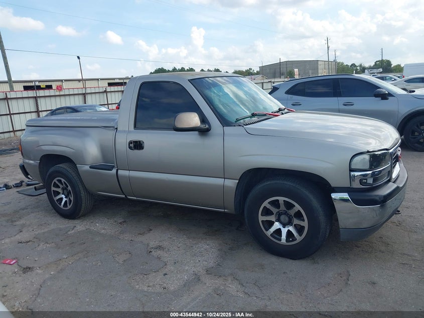 2000 GMC Sierra 1500 Sl VIN: 1GTEC14W6YZ345056 Lot: 43544942