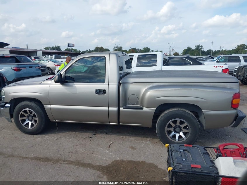 2000 GMC Sierra 1500 Sl VIN: 1GTEC14W6YZ345056 Lot: 43544942