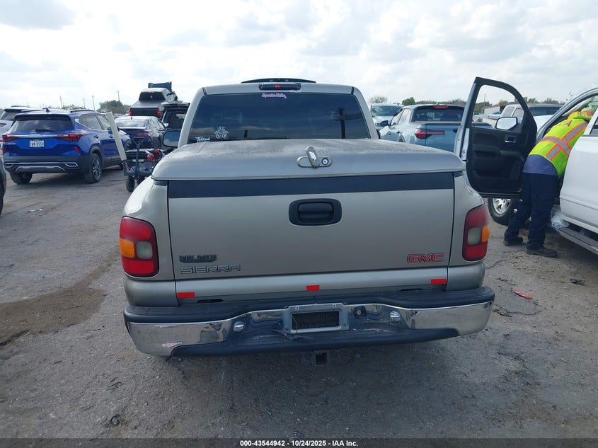 2000 GMC Sierra 1500 Sl VIN: 1GTEC14W6YZ345056 Lot: 43544942