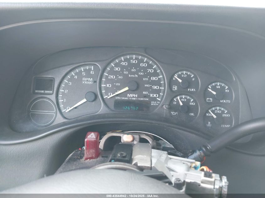 2000 GMC Sierra 1500 Sl VIN: 1GTEC14W6YZ345056 Lot: 43544942