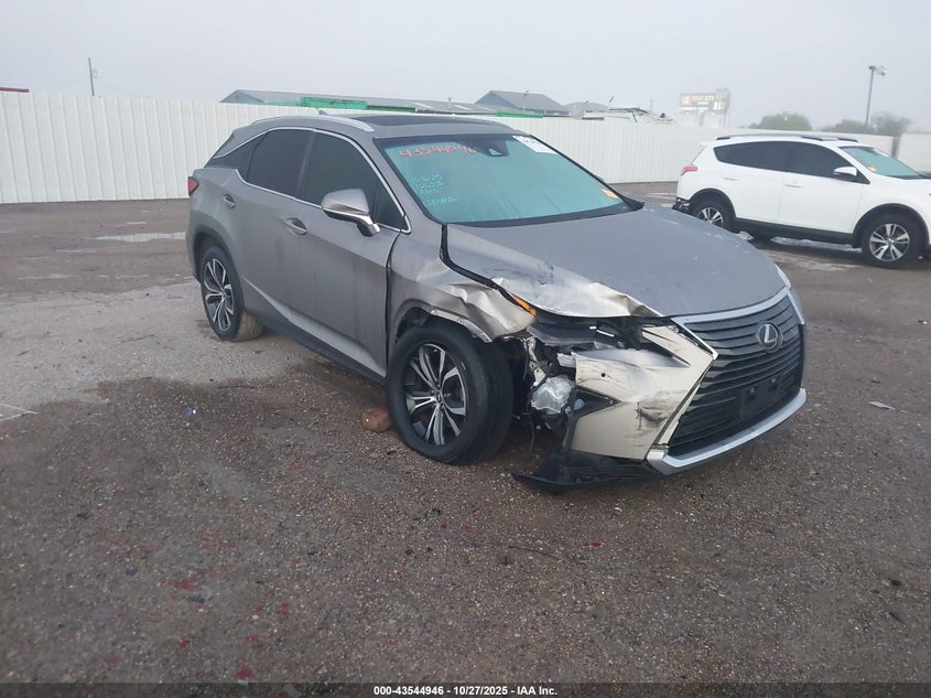 2018 LEXUS RX 350 - 2T2ZZMCA3JC117003