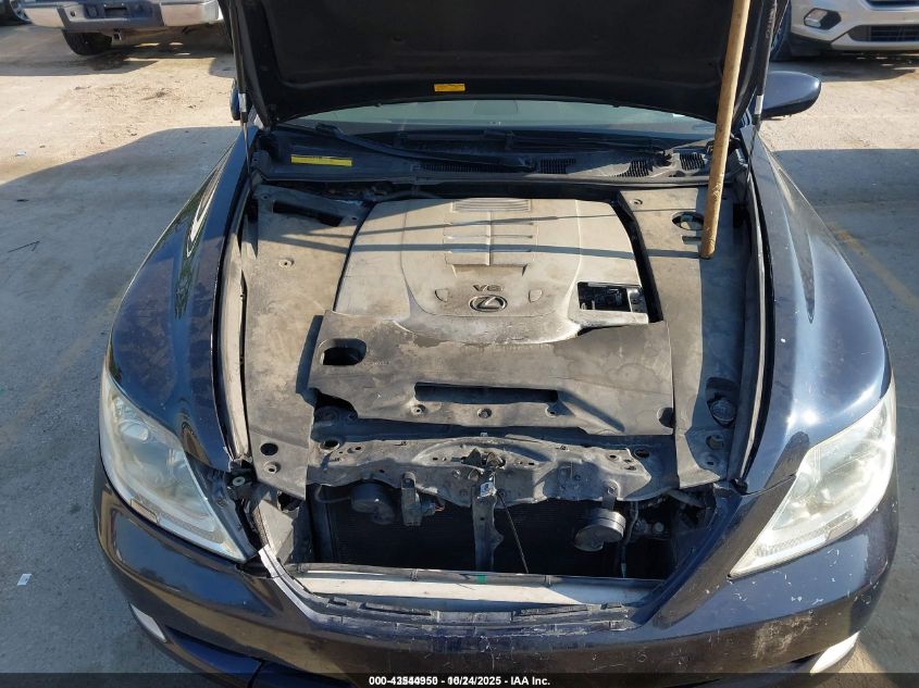 2008 Lexus Ls 460 VIN: JTHBL46F985081693 Lot: 43544950