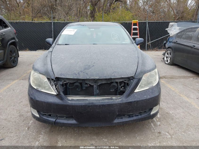 2008 Lexus Ls 460 VIN: JTHBL46F985081693 Lot: 43544950