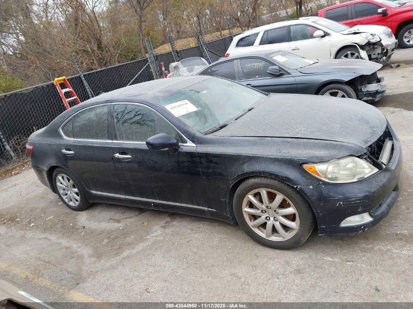 2008 Lexus Ls 460 VIN: JTHBL46F985081693 Lot: 43544950