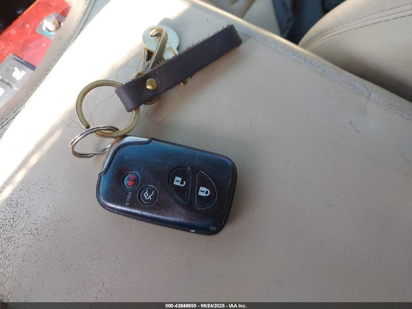 2008 Lexus Ls 460 VIN: JTHBL46F985081693 Lot: 43544950