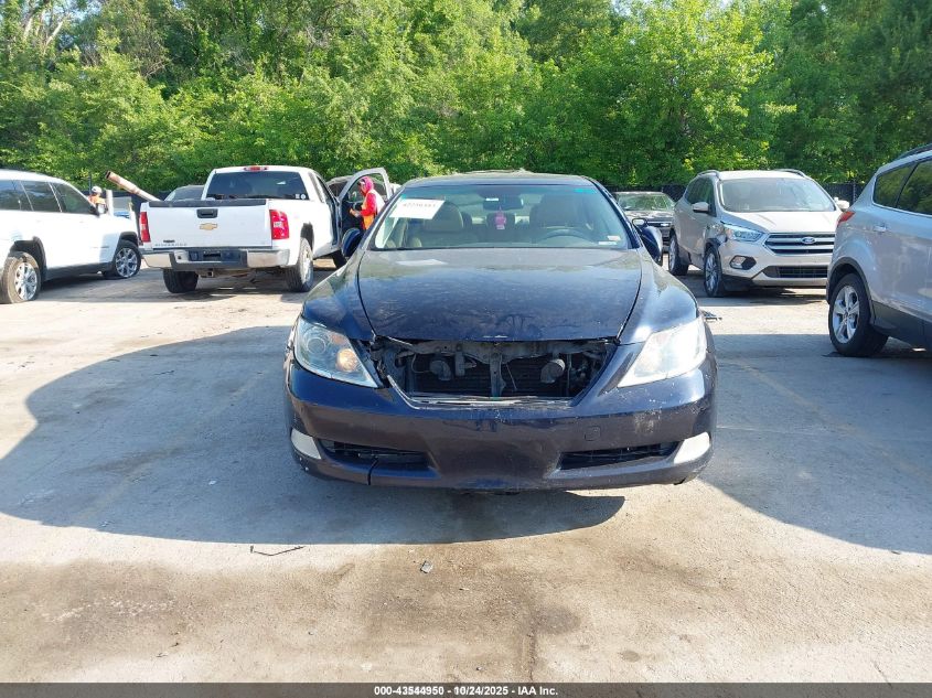 2008 Lexus Ls 460 VIN: JTHBL46F985081693 Lot: 43544950