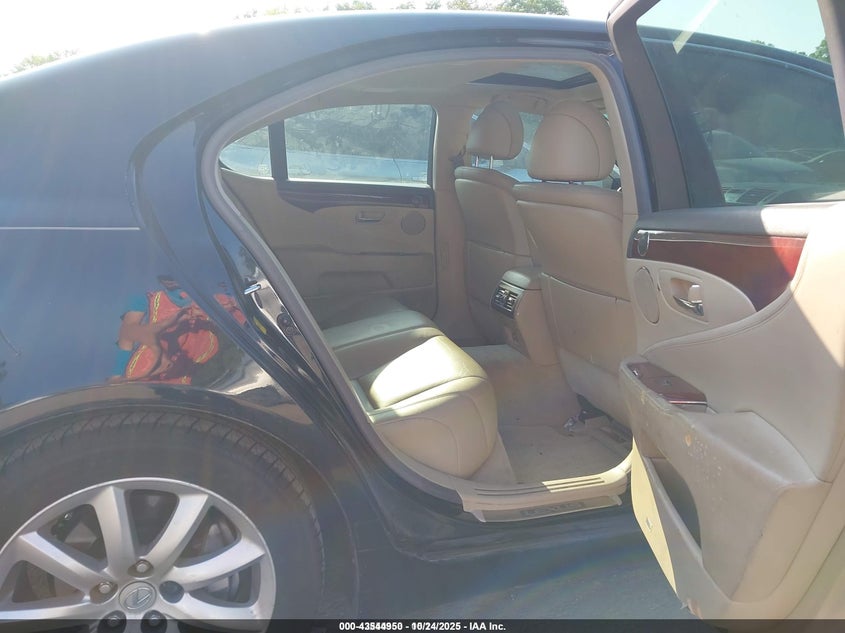 2008 Lexus Ls 460 VIN: JTHBL46F985081693 Lot: 43544950