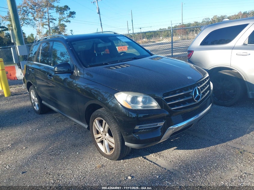 MERCEDES-BENZ M-CLASS 4MATIC